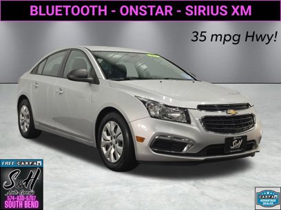 Used 2015 Chevrolet Cruze LS