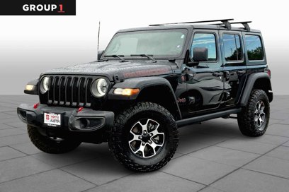 Used 2023 Jeep Wrangler Unlimited Rubicon