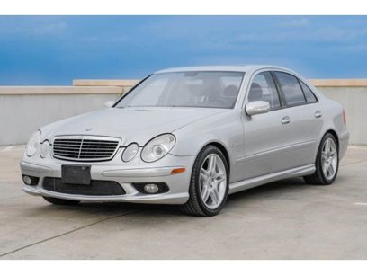 Used 2005 Mercedes-Benz E 55 AMG Sedan