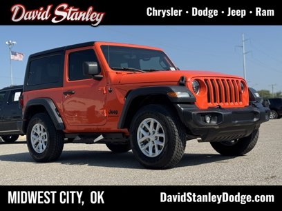 Certified 2023 Jeep Wrangler Sport S