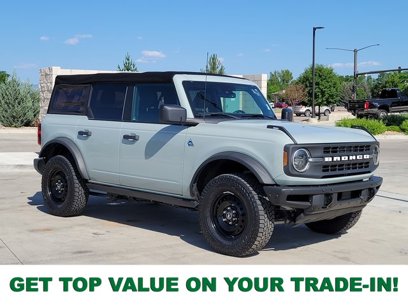 Certified 2021 Ford Bronco Black Diamond