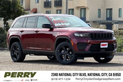 New 2025 Jeep Grand Cherokee Altitude