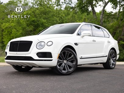 Certified 2020 Bentley Bentayga