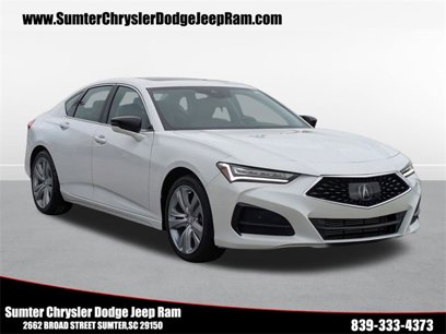 Used 2021 Acura TLX w/ Technology Package