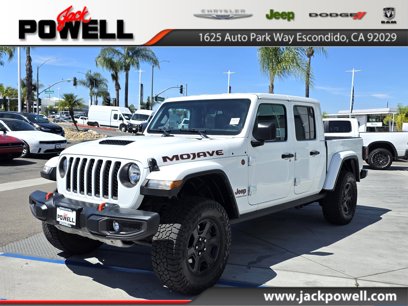 Certified 2023 Jeep Gladiator Mojave w/ Cold Weather Group