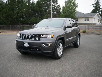 Used 2021 Jeep Grand Cherokee Laredo