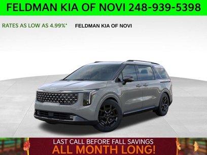 New 2025 Kia Carnival SX Prestige