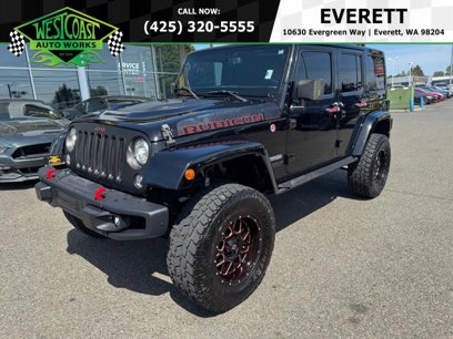Used 2017 Jeep Wrangler Unlimited Rubicon