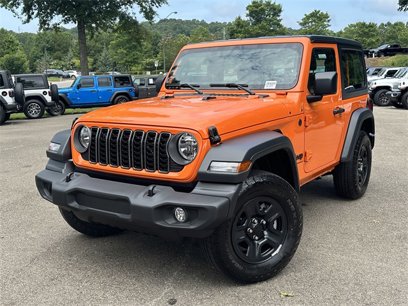 New 2025 Jeep Wrangler Sport