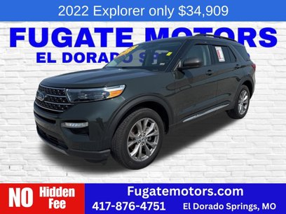 Used 2022 Ford Explorer XLT w/ Equipment Group 202A