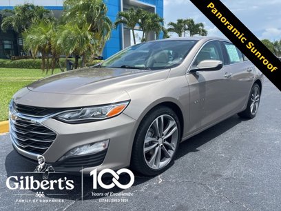 Certified 2022 Chevrolet Malibu Premier