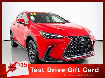 Used 2024 Lexus NX 250 FWD