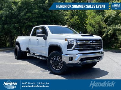 Used 2024 Chevrolet Silverado 3500 LTZ w/ LTZ Plus Package
