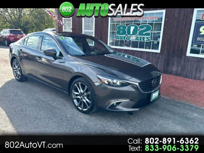 Used 2017 MAZDA MAZDA6 Grand Touring