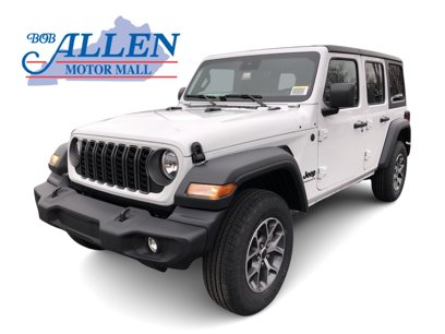New 2025 Jeep Wrangler Sport S
