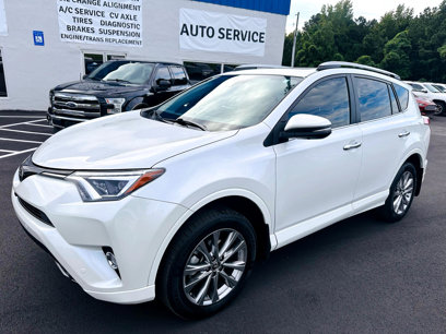 Used 2017 Toyota RAV4 Platinum
