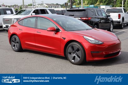 Used 2021 Tesla Model 3 Standard Range Plus