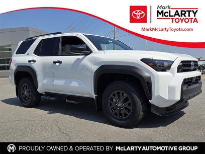 New 2025 Toyota 4Runner SR5