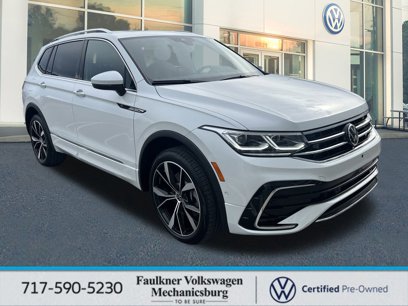 Certified 2024 Volkswagen Tiguan SEL R-Line