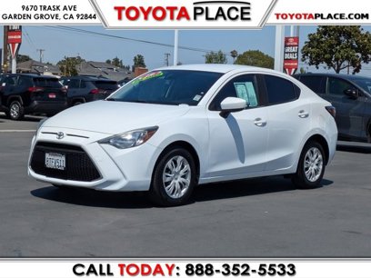 Used 2019 Toyota Yaris L