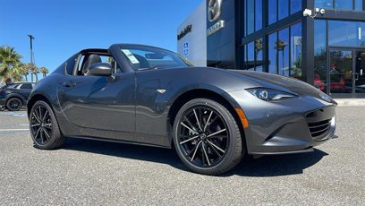 New 2025 MAZDA MX-5 Miata RF Grand Touring w/ Weather Package