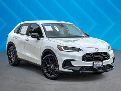 Certified 2023 Honda HR-V Sport