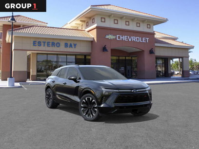 New 2025 Chevrolet Blazer EV RS