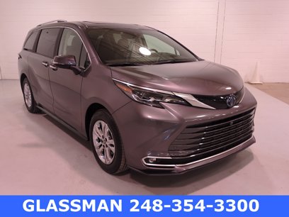 Used 2024 Toyota Sienna Platinum
