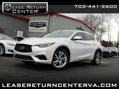 Used 2018 INFINITI QX30