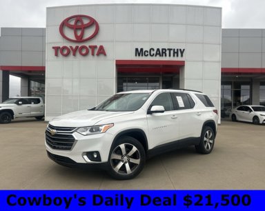 Used 2021 Chevrolet Traverse LT w/ LT Premium Package
