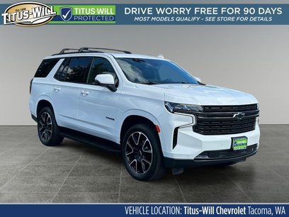 Used 2021 Chevrolet Tahoe RST w/ Luxury Package