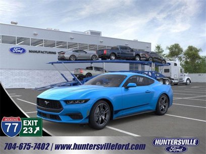 New 2025 Ford Mustang Coupe