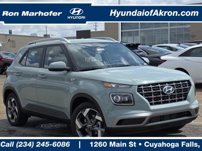 New 2025 Hyundai Venue Limited