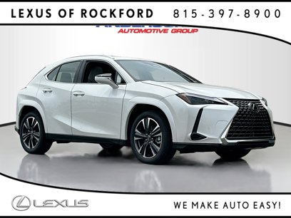 New 2025 Lexus UX 300h AWD