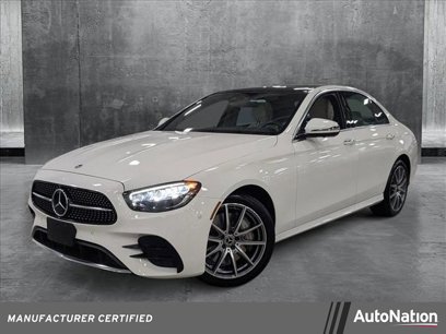 Certified 2023 Mercedes-Benz E 350 4MATIC Sedan
