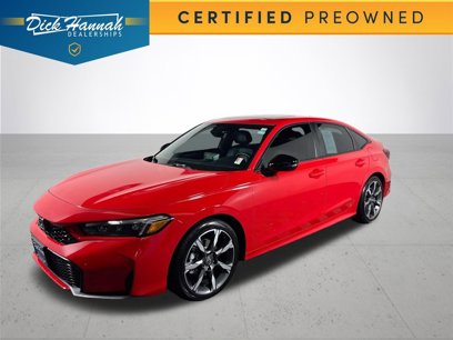 Certified 2025 Honda Civic Sport Touring
