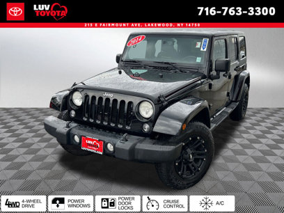 Used 2014 Jeep Wrangler Unlimited Sahara