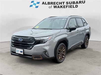 New 2025 Subaru Forester Sport