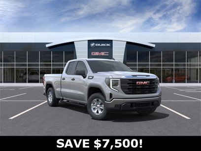 New 2025 GMC Sierra 1500 Pro w/ Pro Value Package