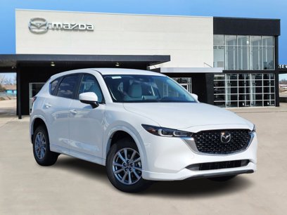 New 2025 MAZDA CX-5 AWD 2.5 S w/ Preferred Package