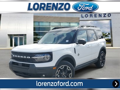 New 2025 Ford Bronco Sport Outer Banks w/ Outer Banks Tech Package+