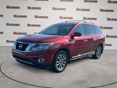 Used 2013 Nissan Pathfinder SL