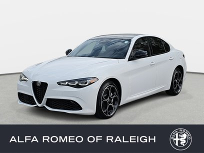 New 2025 Alfa Romeo Giulia AWD w/ Driving Assist Package