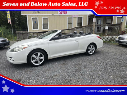 Used 2008 Toyota Solara SLE