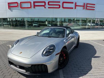 Certified 2025 Porsche 911 Targa 4 GTS