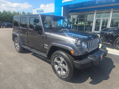 Used 2017 Jeep Wrangler Unlimited Sahara