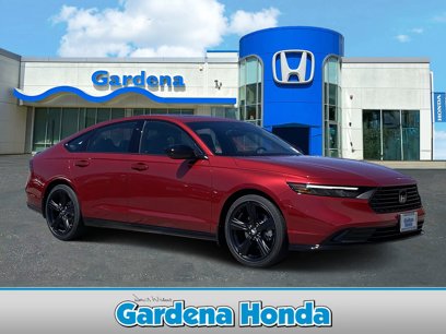 New 2025 Honda Accord Sport