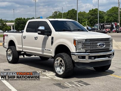Used 2018 Ford F250 Platinum w/ Platinum Ultimate Package