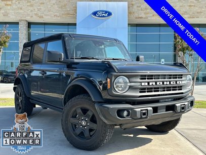Used 2024 Ford Bronco Black Diamond