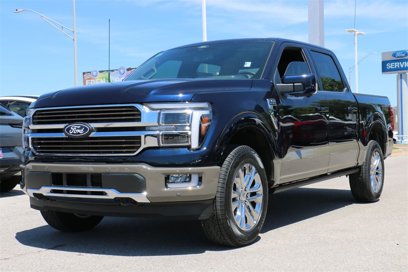 New 2025 Ford F150 King Ranch